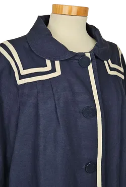 H&M Damen Jacke, marine - Gr. XXL  - Bild 5