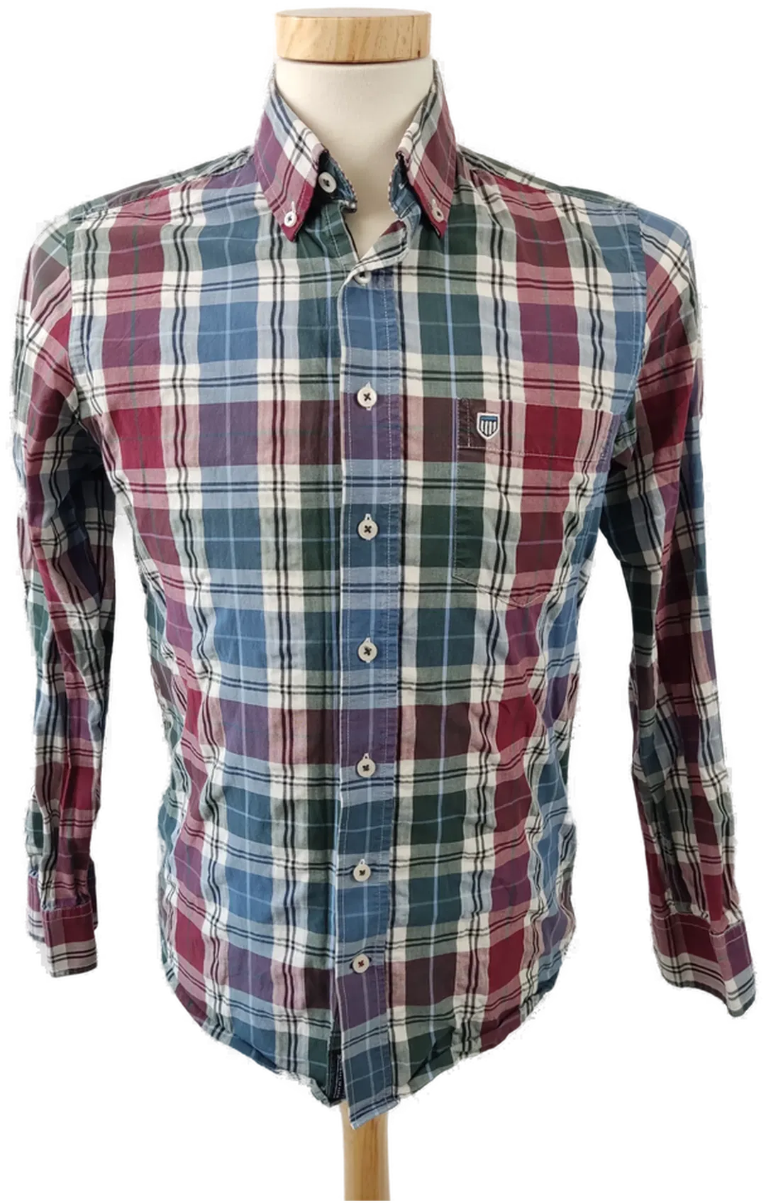 Basefield Casual Fit Herren Hemd langärmlig - S - Bild 1