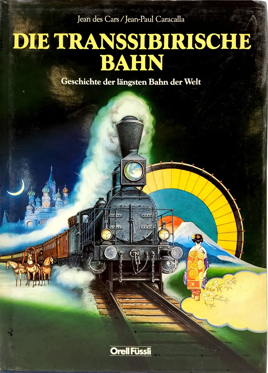 Die Transsibirische Eisenbahn - Jean des Cars/Jean-Paul Caracalla - Bild 2