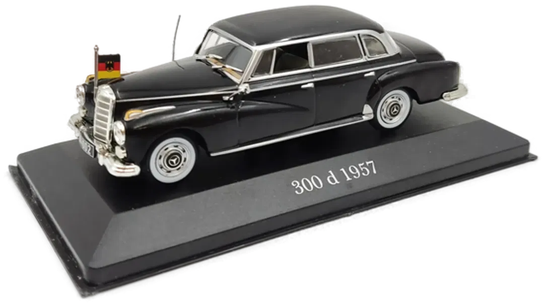 Modellauto Mercedes-Benz 300 d 1957, Maßstab 1:43 - Bild 1