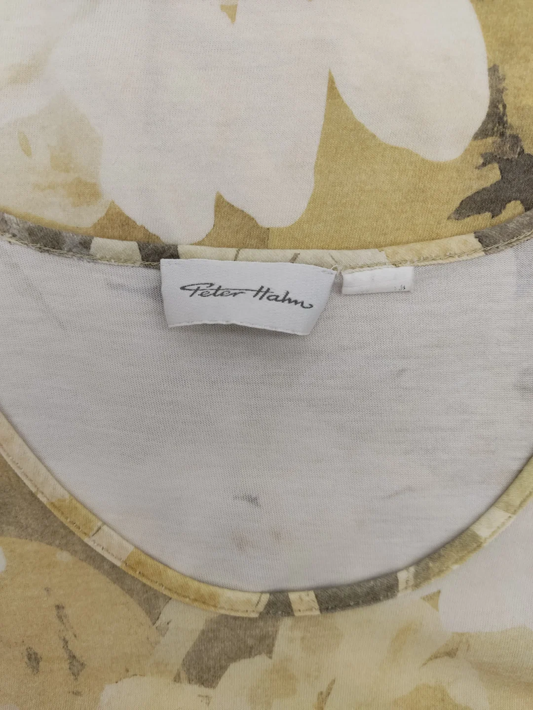 Peter Hahn Damen Shirt beige Gr.44 – Bild 3
