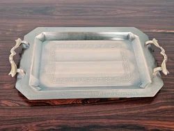 Dekoratives Metalltableau - Länge: ca. 44 cm