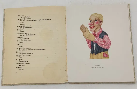 Gustav Schenk - Ein Hausbuch für das Puppenspiel – Bild 3