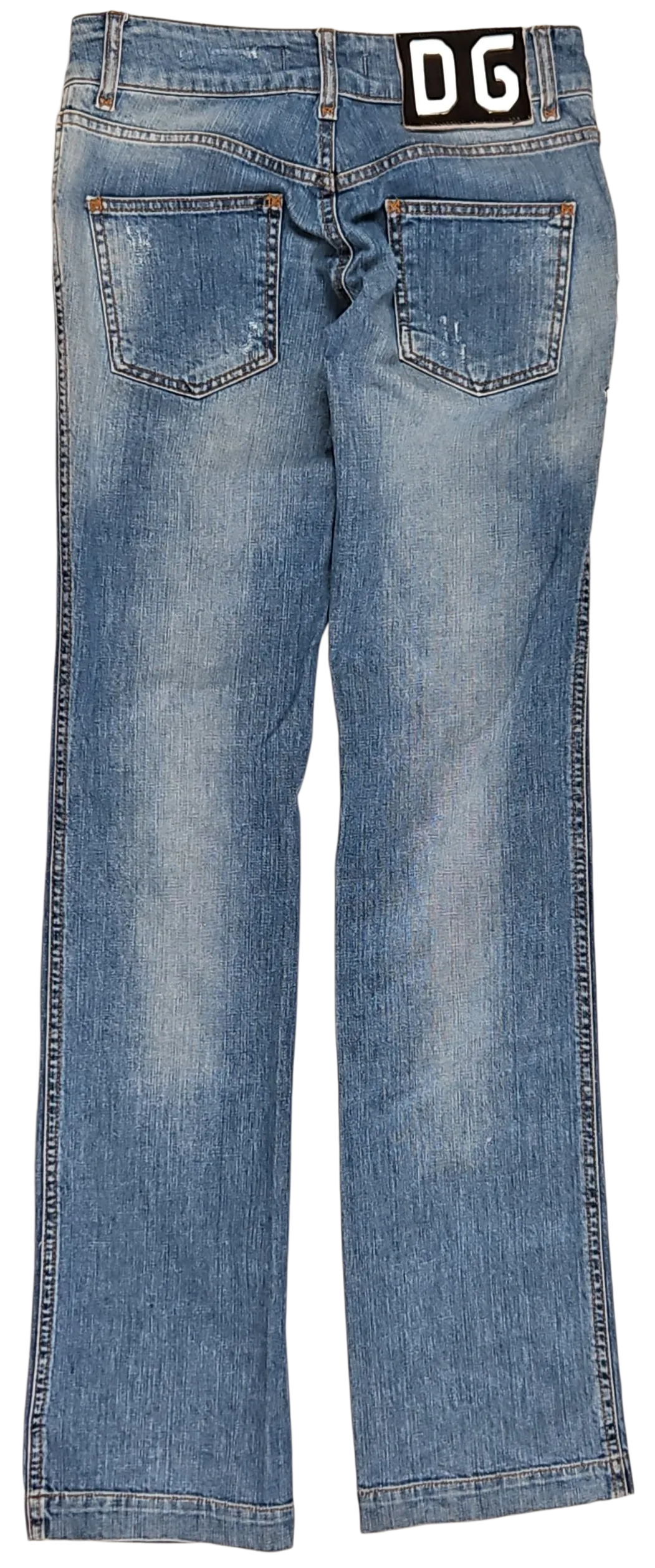 DOLCE & GABBANA Damen Jeans, blau - S / 36 – Bild 2