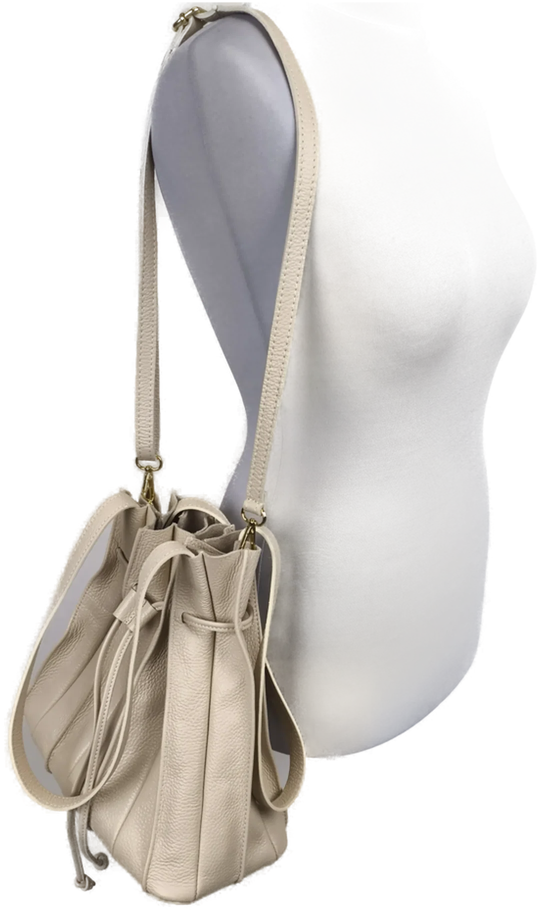 Damenhandtasche, Leder – Bild 2