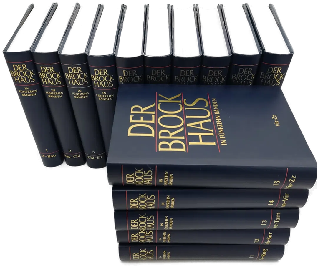 Der Brockhaus - Lexika in 15 Bänden - Bild 1