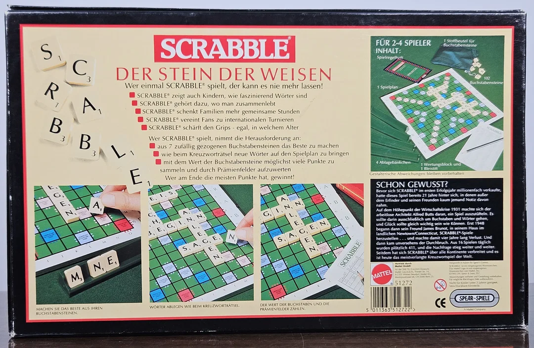 Scrabble Original. Der Stein des Weisen - Mattel – Bild 2