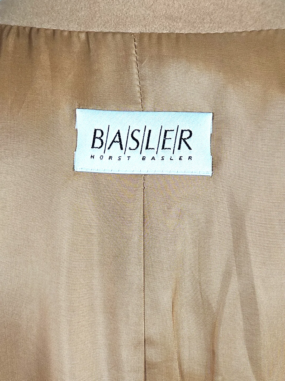 BASLER Vintage Damen Wolljacke, beige - Gr. L – Bild 4
