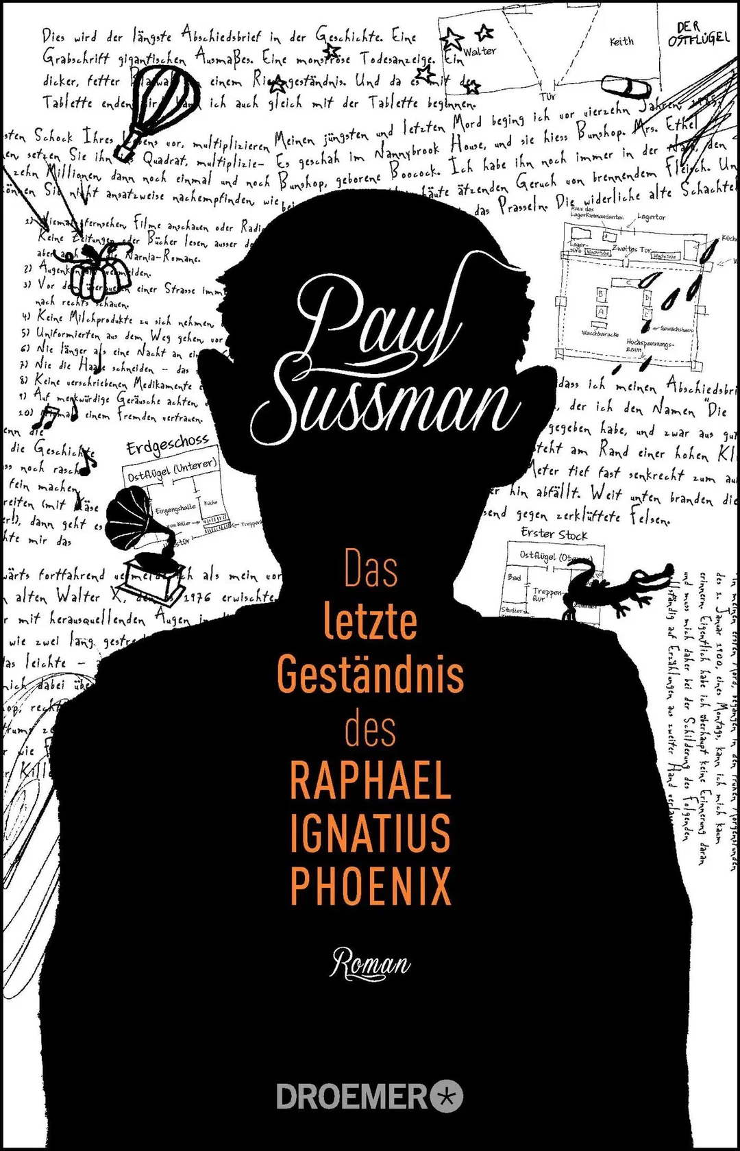 Das letzte Geständnis des Raphael Ignatius Phoenix - Paul Sussman – Bild 1