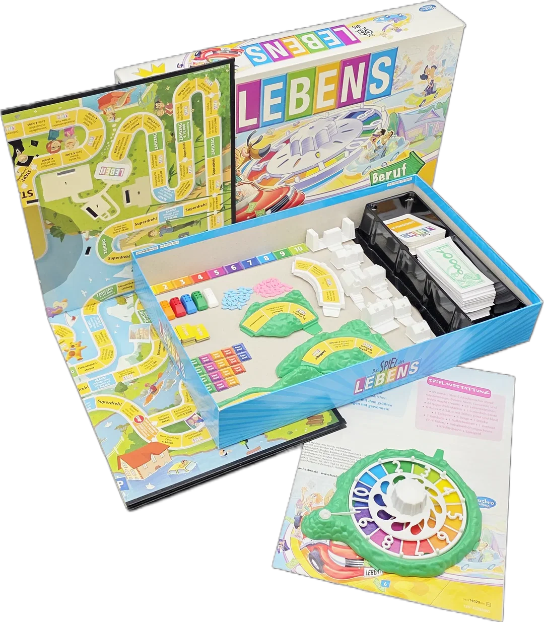 Hasbro Das Spiel des Lebens – Das Original – Bild 2
