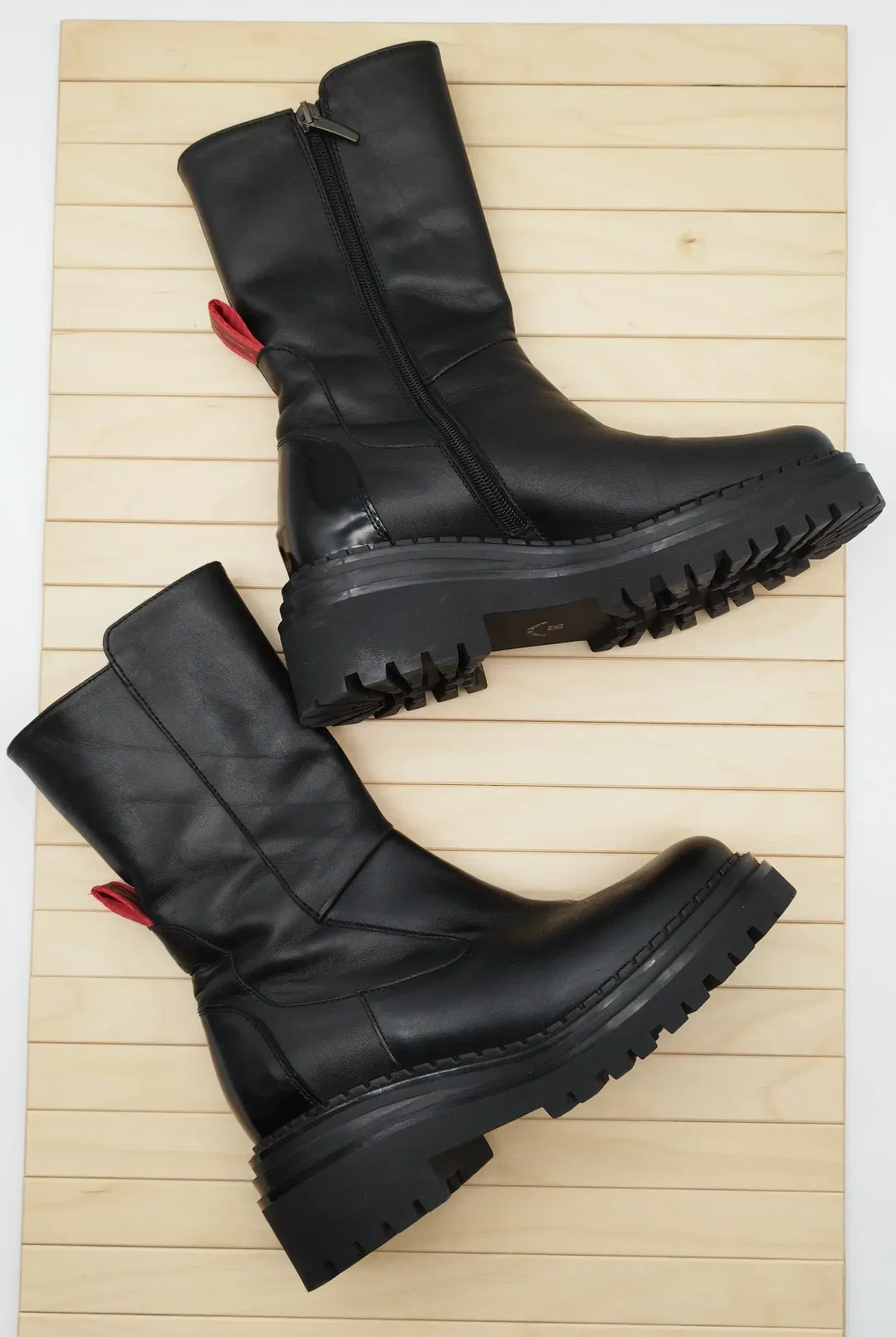 Stiefeletten Laura Bellariva Schwarz Leder Gr.36 | Herbst-Begleiter - Bild 1
