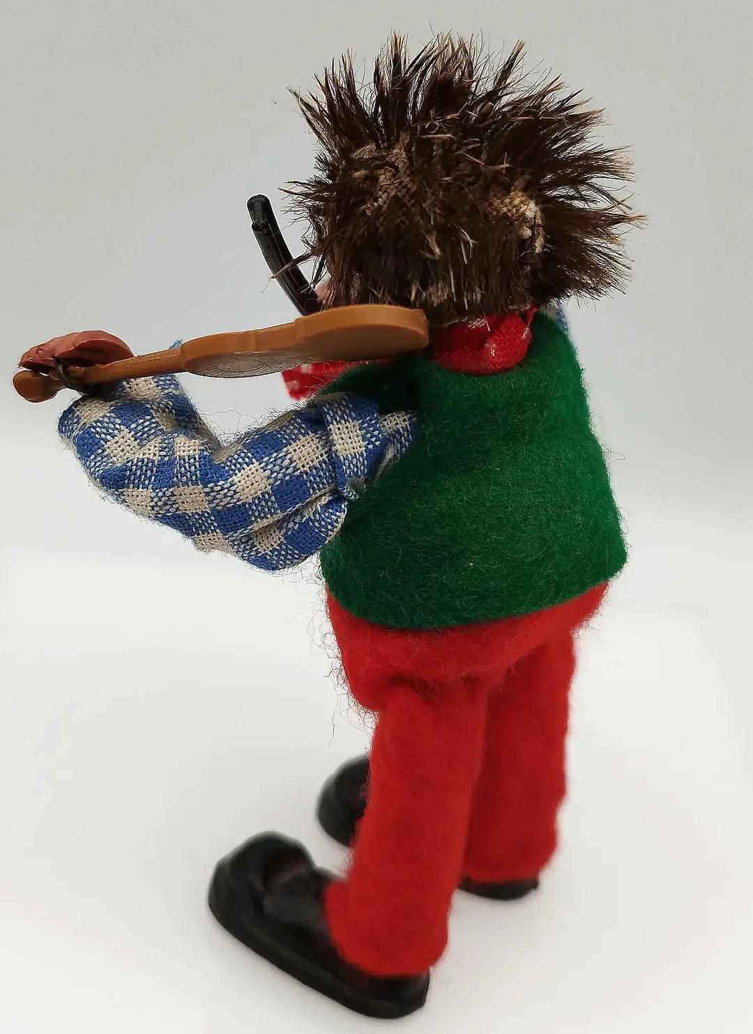 Peter Mecki Sammlerfigur (Guter Zustand) | Retro-Unikat – Bild 3