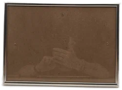 Bilderrahmen Kunststoff, silberfarben - Bild 1