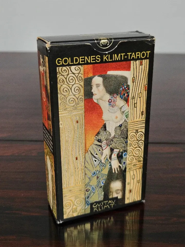 Goldenes Klimt-Tarot Karten & Anleitung - Atanas Alexandrov Atanassov - Bild 2