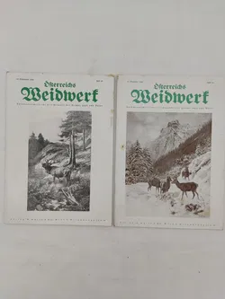 Österreichs Weidwerk - 18 Hefte - Jagdmagazin 1930 - Bild 4