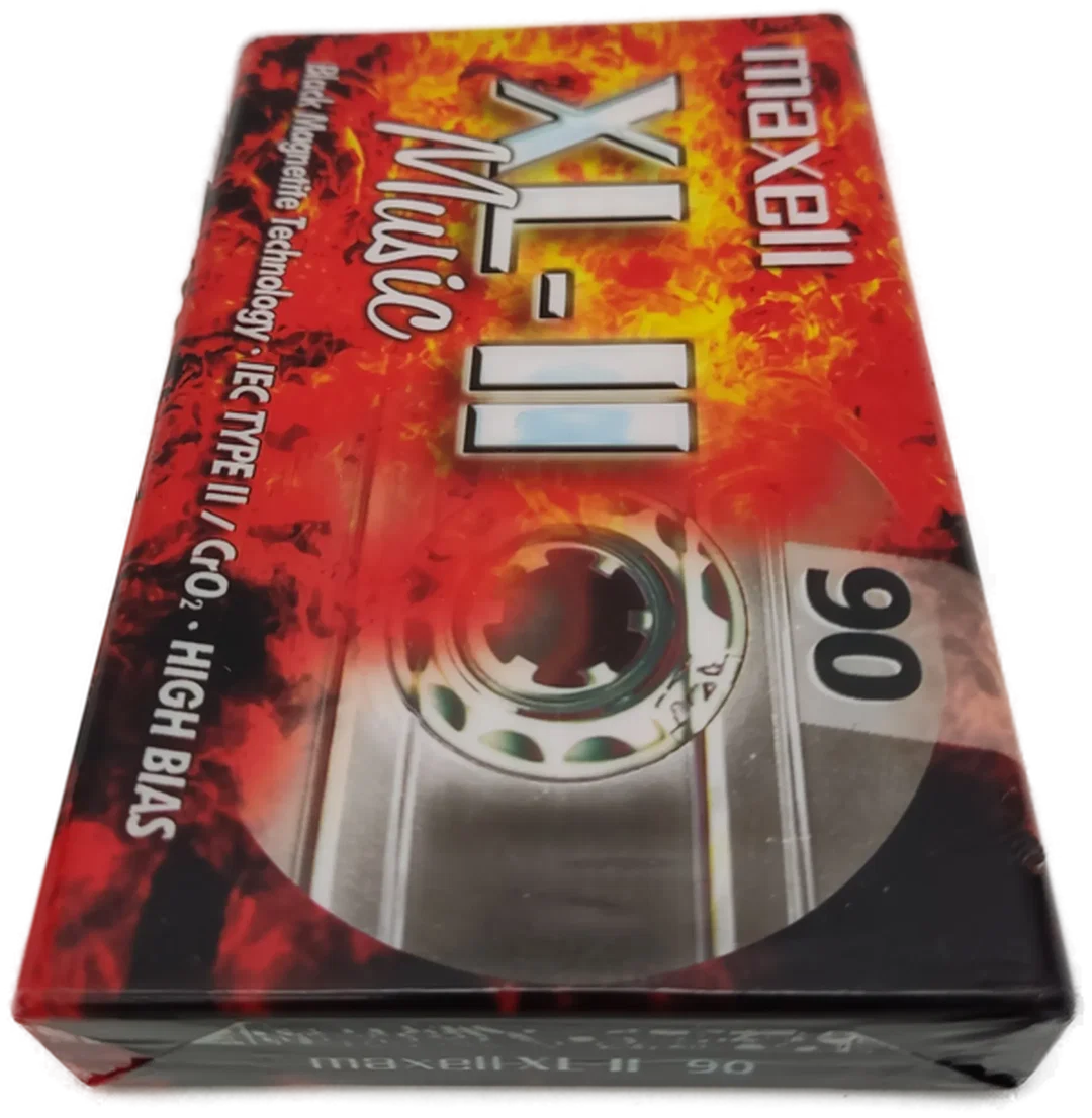 Maxell 90  XL - II Music – Bild 2