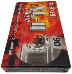 Maxell 90  XL - II Music - Bild 2