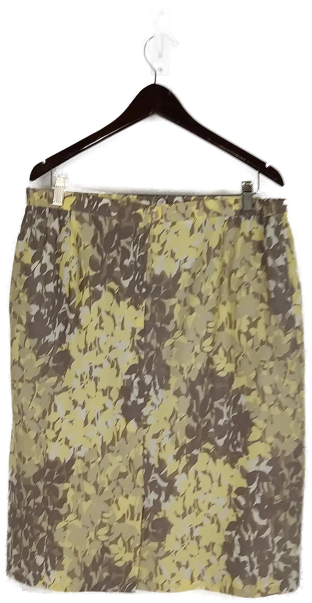 Atelier Creation Damen Rock grün-gelb-gemustert- XXL/44 kurz - Bild 1