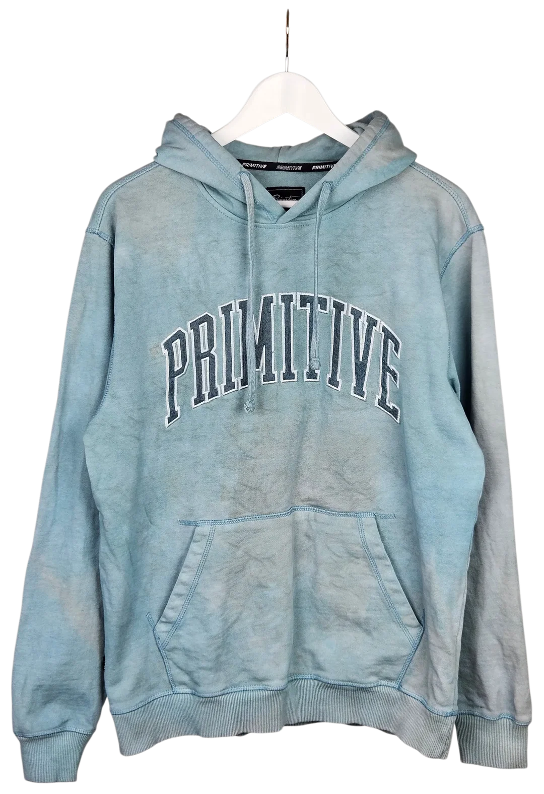 Primitive Skateboarding Herren Hoodie, blau/grün - Gr. M – Bild 1