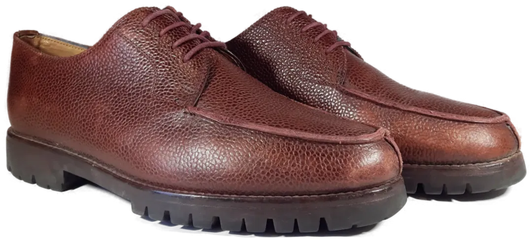 GOM MAR Herren Schnürschuhe, rotbraun - Gr. 39,5 - Bild 1