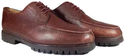 Italienische Herren Schnürschuhe rotbraun - Gr. 40 IT - Bild 3