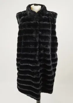 KAOS Jeans Puffergilet zum Zuklipsen - Gr. 48 / 100% Polyester - Bild 1