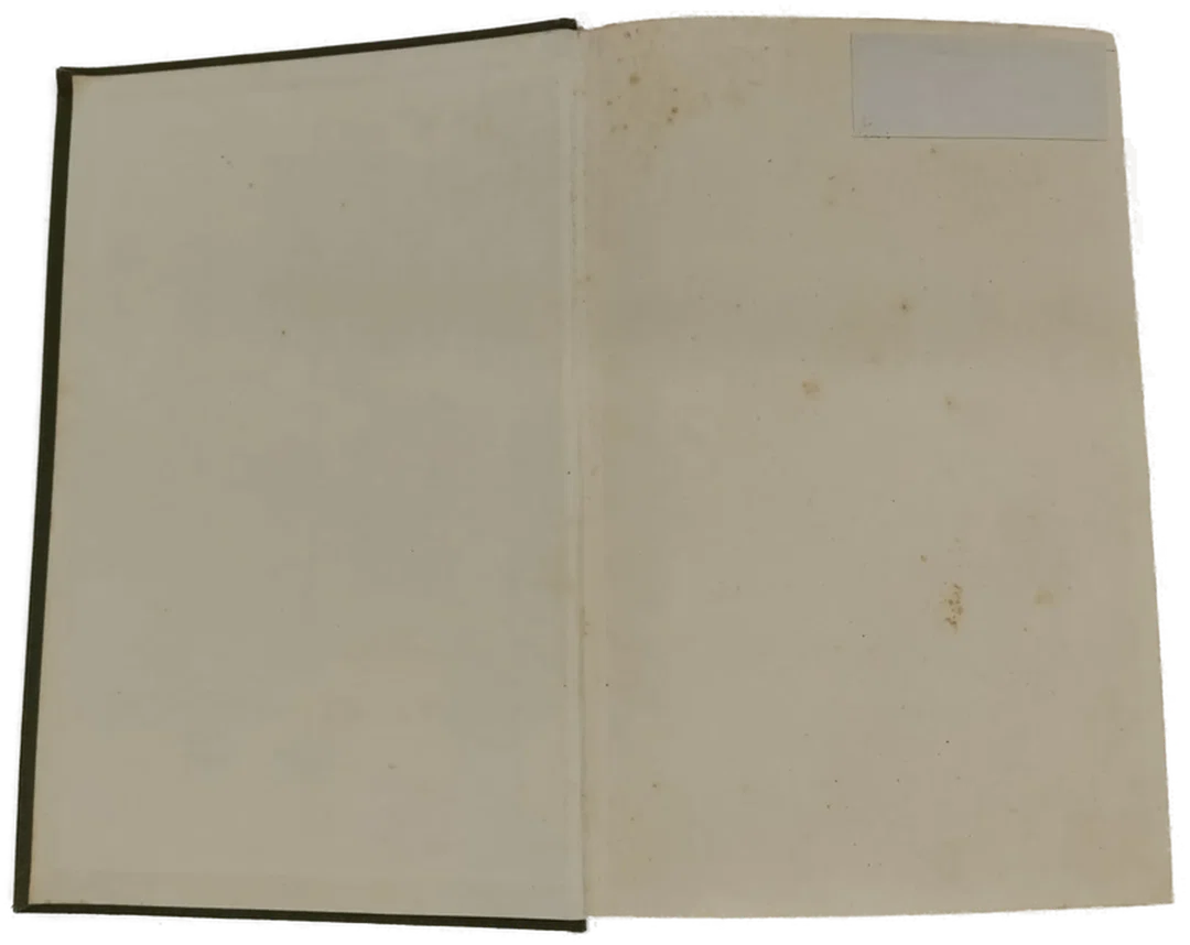 Antiquariat: Buch "Das Gotteslehen" von Ludwig Ganghofer 1930  – Bild 2