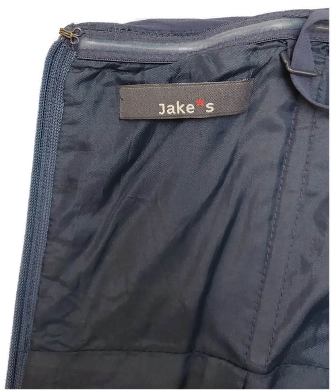 Jake*s Damen Midikleid dunkelblau Gr. S – Bild 4