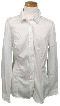 Sisley Herrenhemd weiß Gr. S