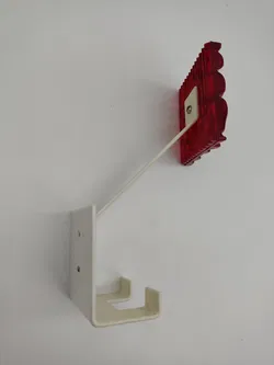 Mid-Century Garderobehaken - 5 Stück - Bild 4