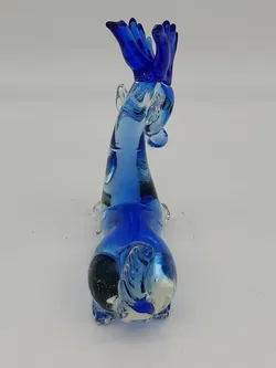 Ausgefallene Glasfigur 