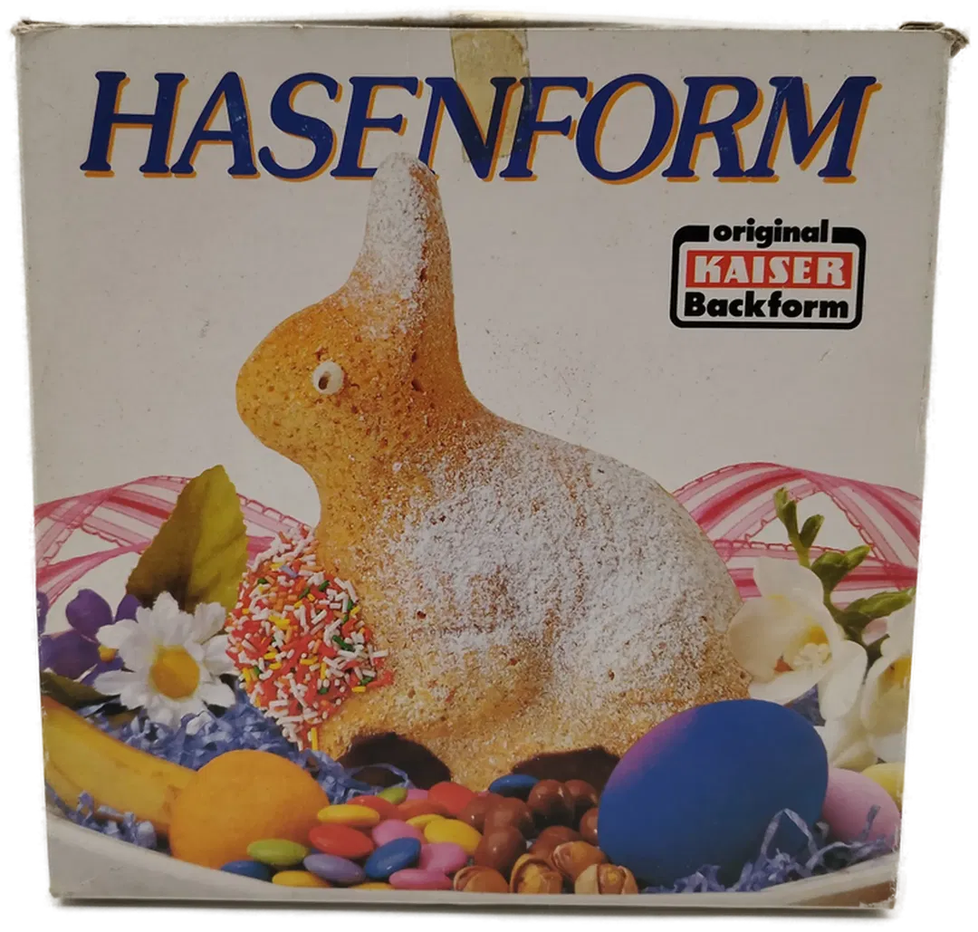 Kaiser Backform Hasenform - Originalverpackt - Bild 1