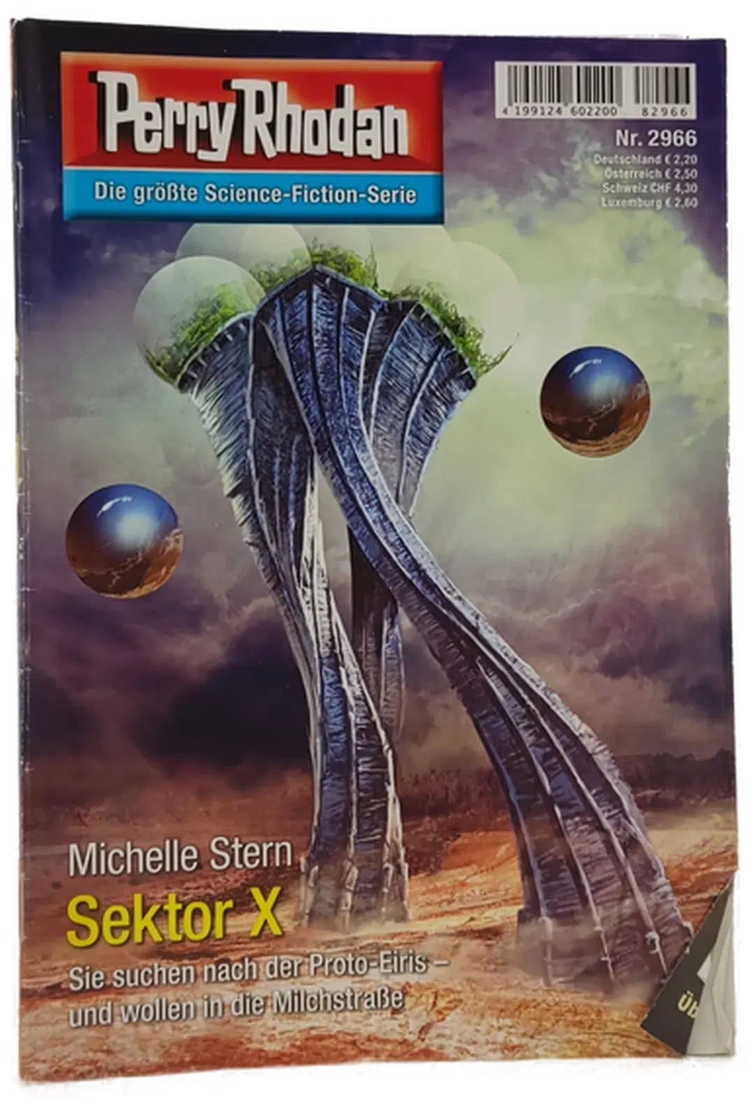Romanheft Perry Rhodan Sektor X Erstauflage Nr.2966 - Bild 2