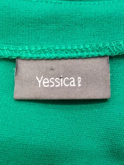 Minikleid Yessica (Gr. 36) Viskose Unifarben | Festlicher Charme - Bild 4