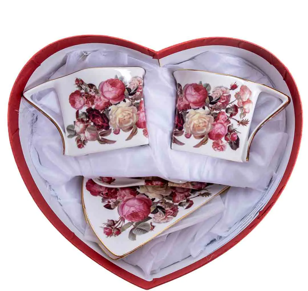 Queen Isabell Limited Collection, 6-teiliges Porzellan Set – Bild 3