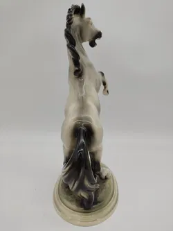 Porzellan Pferd, Fa. Keramos - Bild 4