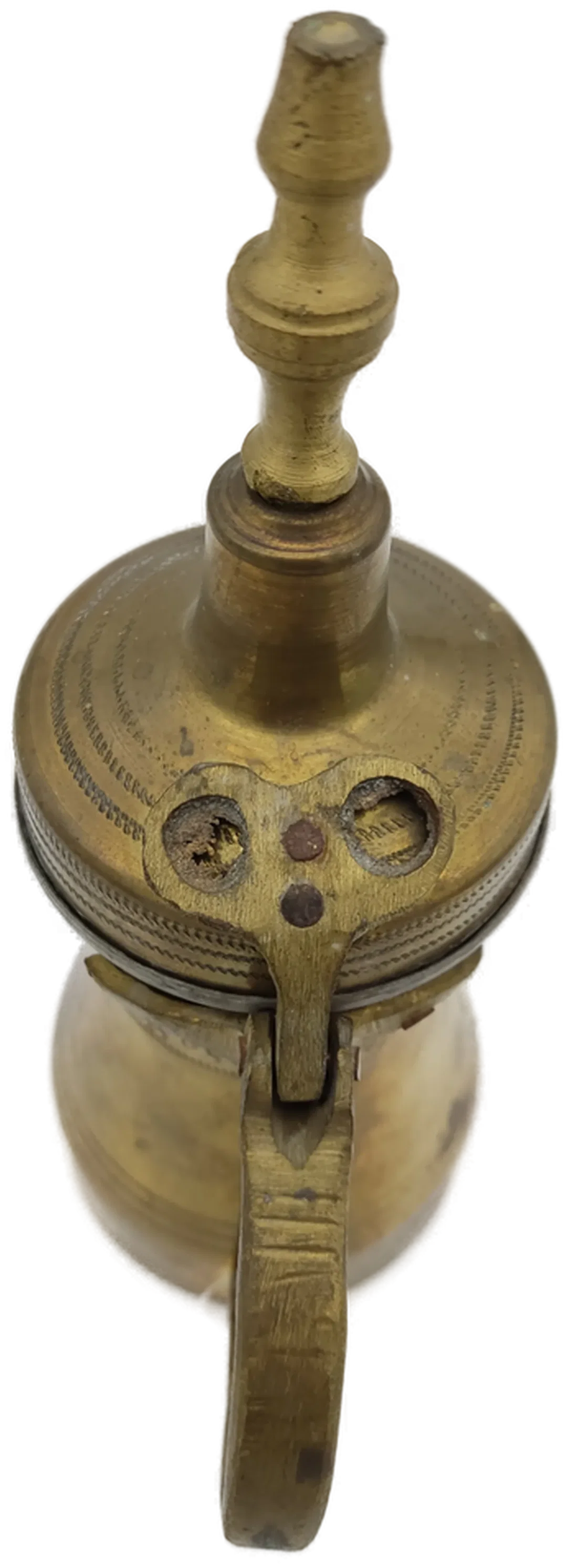 Arabische Kaffeekanne Sonstige Gold | Orientalischer Chic – Bild 2