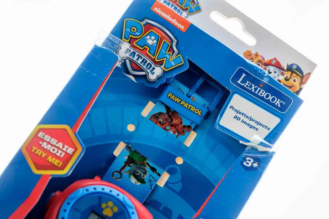 Lexibook PAW Patrol Projektor-Armbanduhr, Digital, ab 3+ – Bild 2