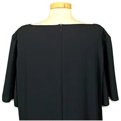 Hermann Lange Damen Midikleid dunkelblau Gr. 46 - Bild 3