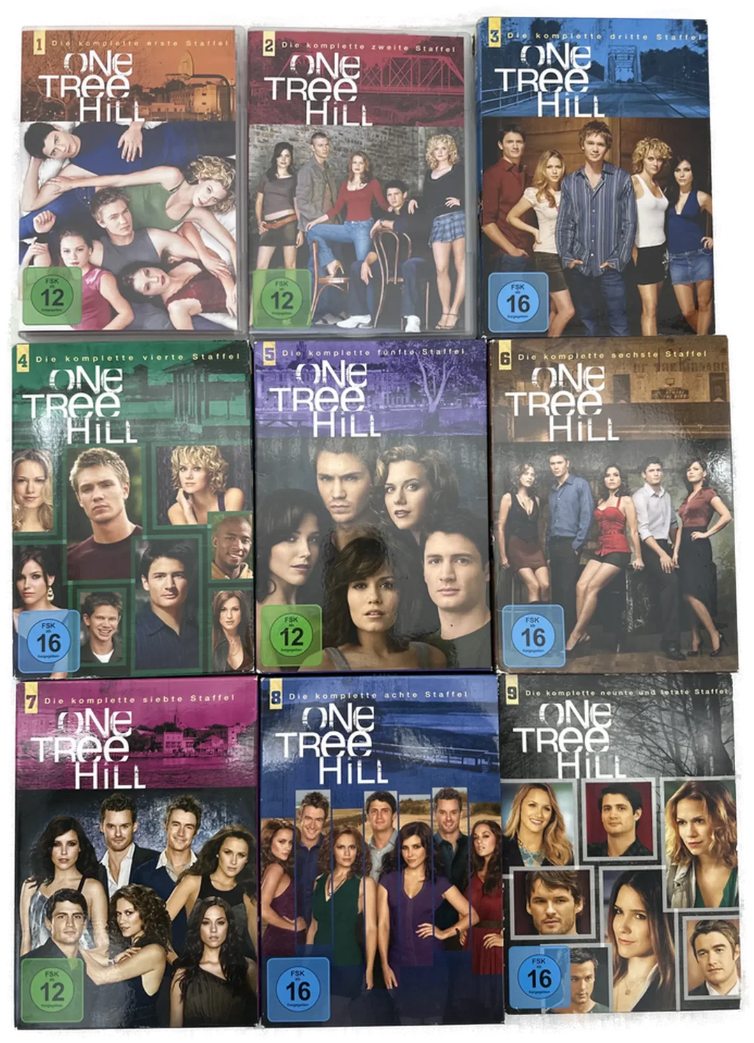 One Tree Hill komplette Serie DVD (Staffel 1 bis 9) – Bild 1