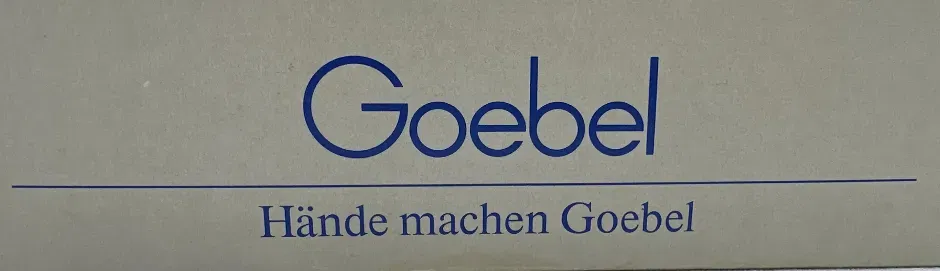 Goebel - Weihnachtsfiguren inkl. 2x Kerzen - Bild 1