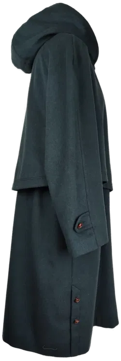 Damen Lodenmantel Sonstige Gr.42 | Zeitloser Klassiker; professionell gereinigt - Bild 2