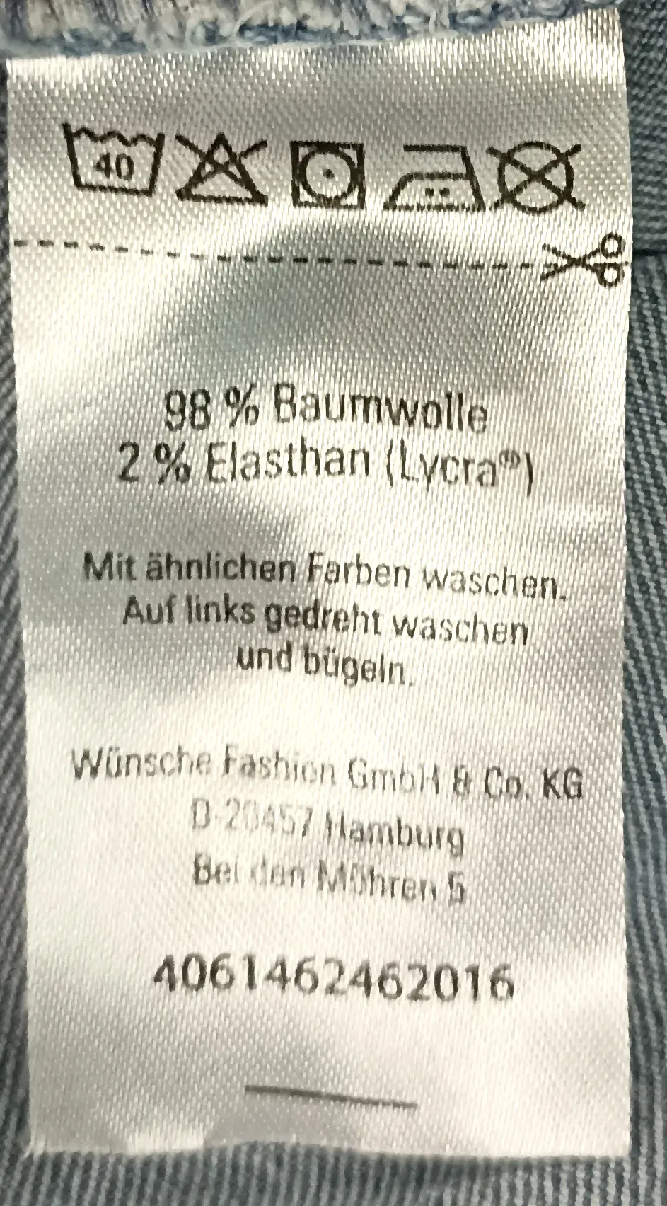 Waldschütz Damen Trachten Shorts Gr. XS – Bild 4