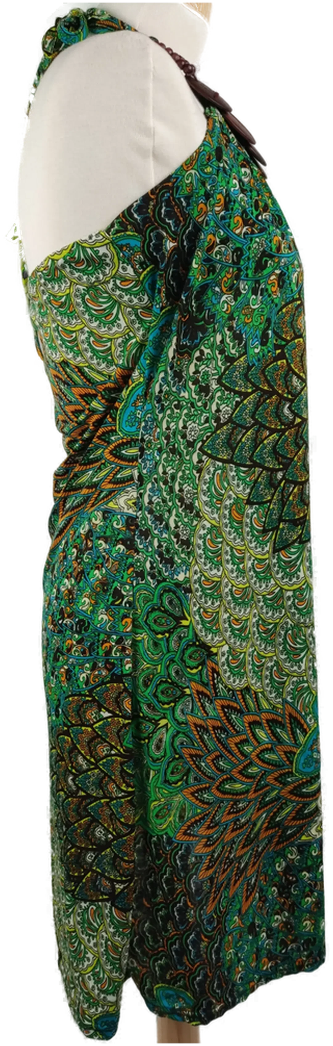 Damensommerkleid mini grün- 36/S – Bild 3