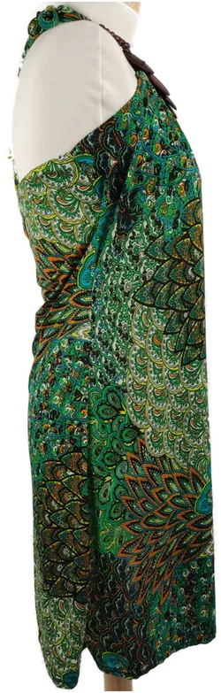 Damensommerkleid mini grün- 36/S - Bild 3