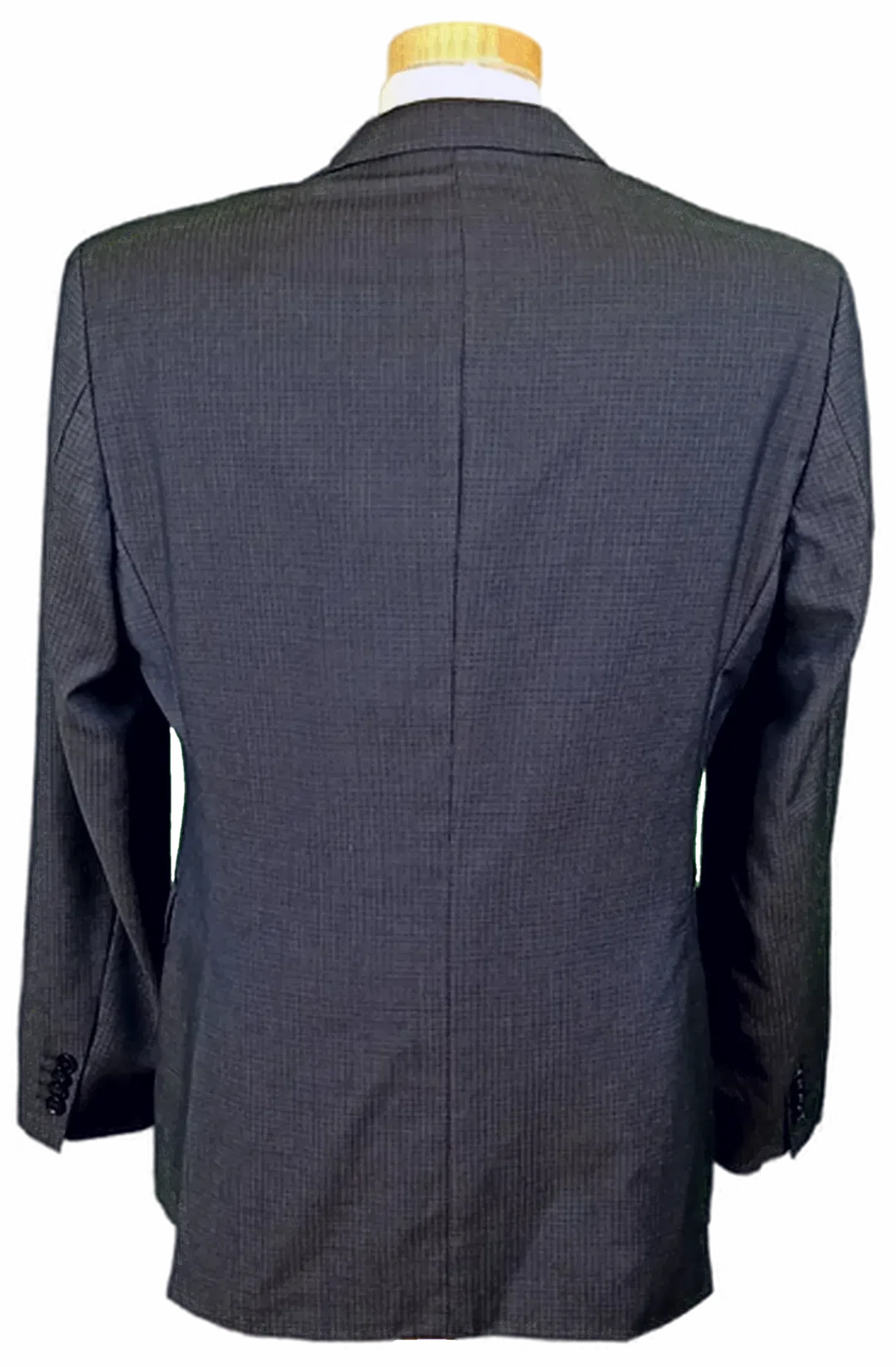 Hugo Boss Herrenblazer gemustert dunkelblau Gr. 48 – Bild 2