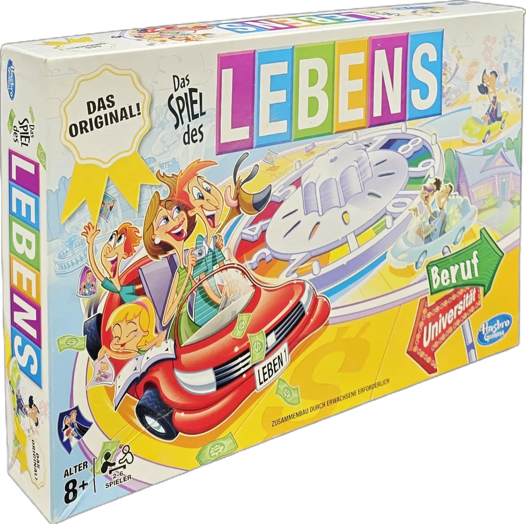 Hasbro Das Spiel des Lebens – Das Original – Bild 1