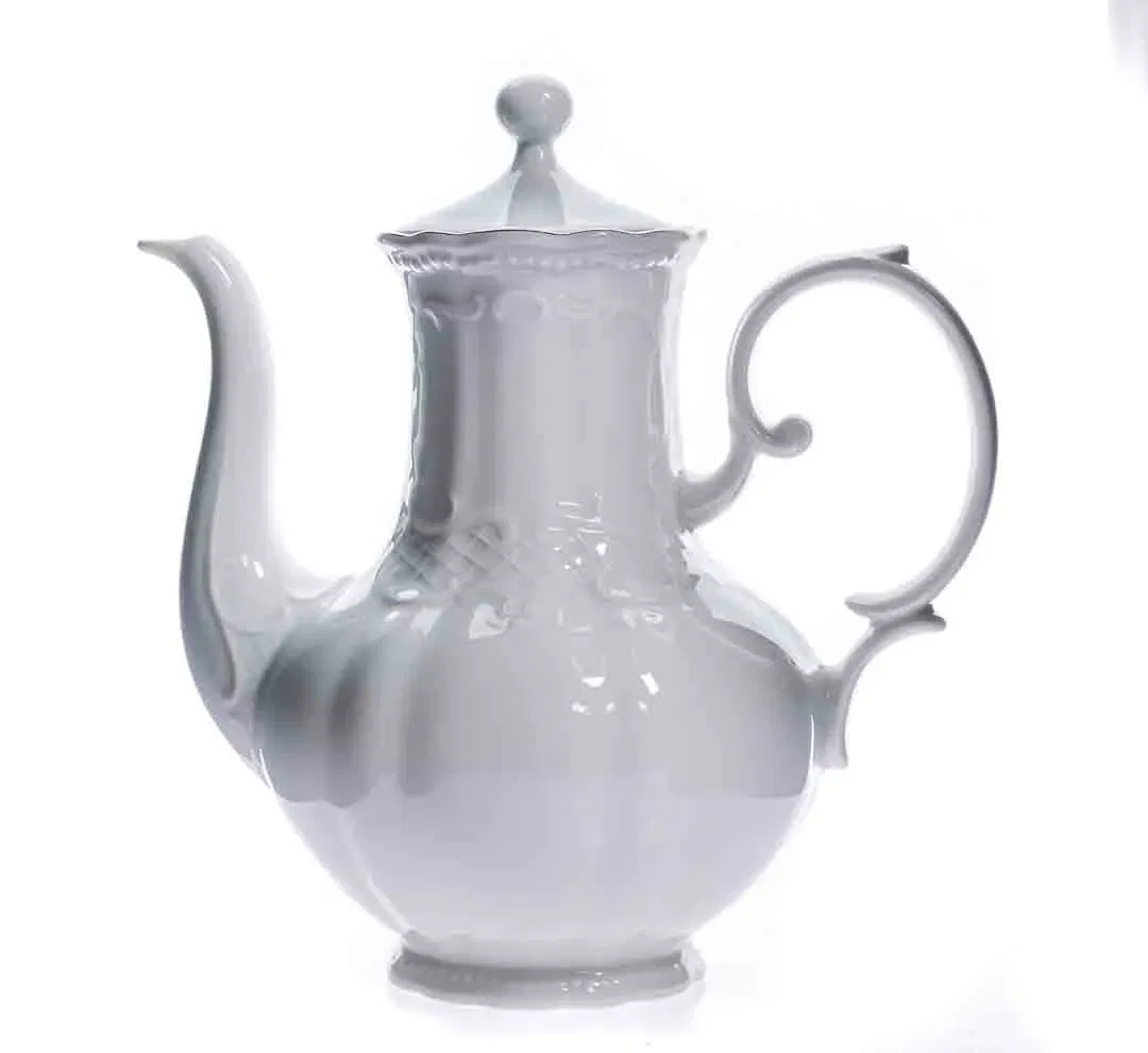 Seltmann Weiden Lehmann/Teekanne-Kaffeekanne aus Veritable Porcelaine Wien - Bild 4