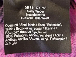 Gerry Weber Damenschal pink/schwarz – Vorschau 3