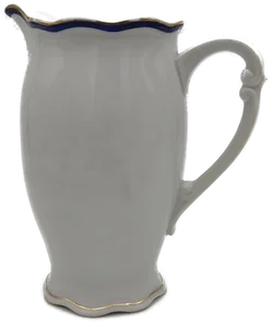 feines Pirkenhammer Porzellanset für Mokka,  Modell Carlsbad - Bild 7